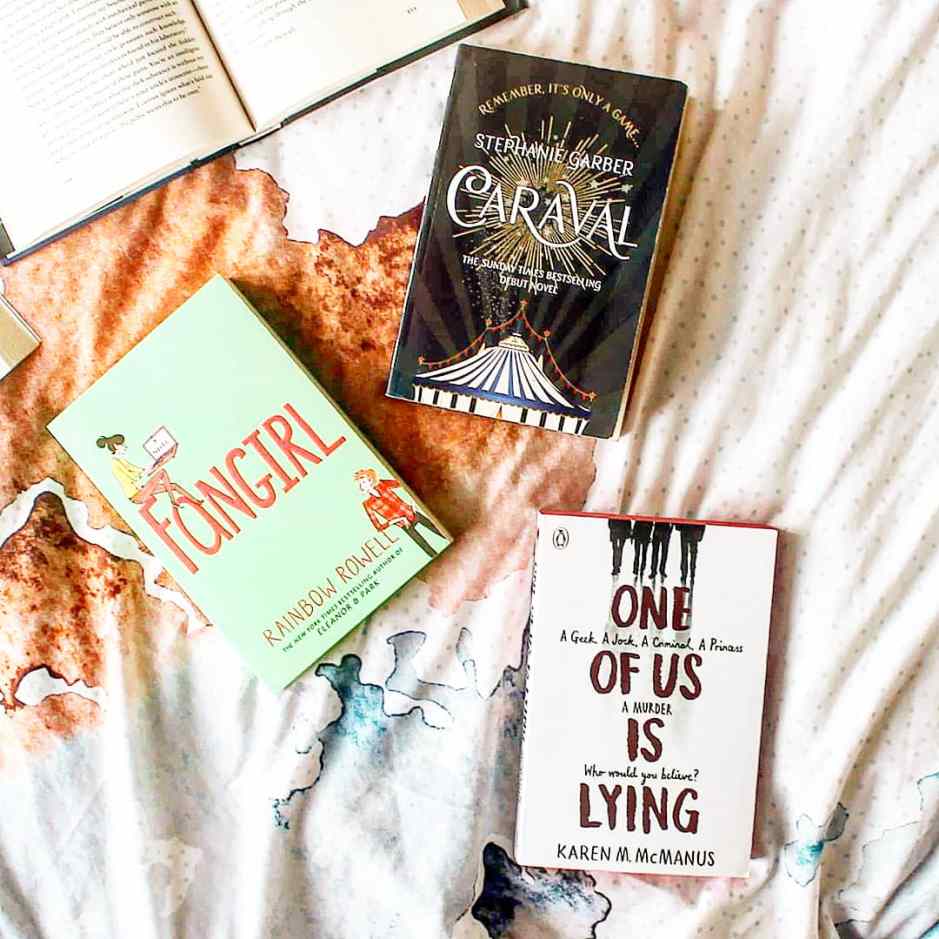 Three books to accompany the list of 10 Things all Bookworms Do