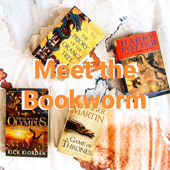 Meet the Bookworm series featuring Alex blogspells from Spells and Spaceships